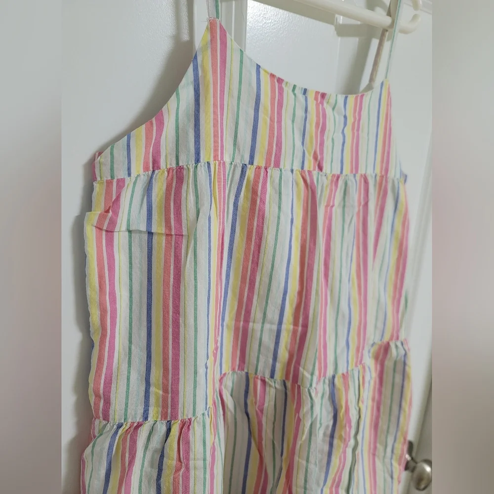 GAP Girls striped cotton summer dress